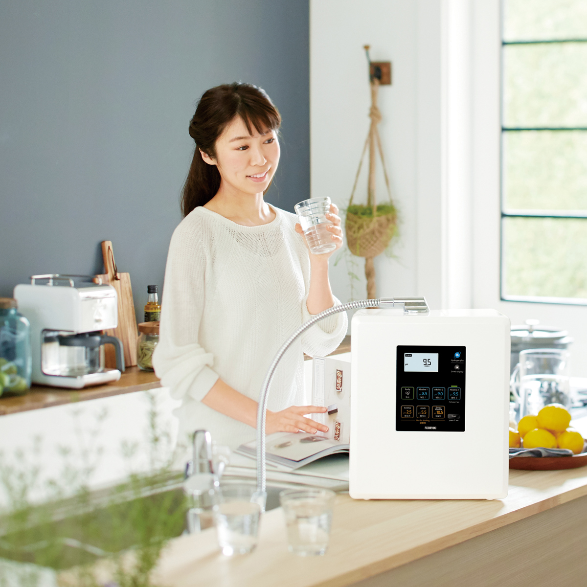 KENHO product HWP-77 drinking alkaline water filter