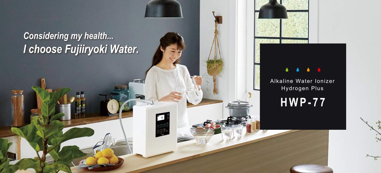 KENHO lifestyle alkaline water filter